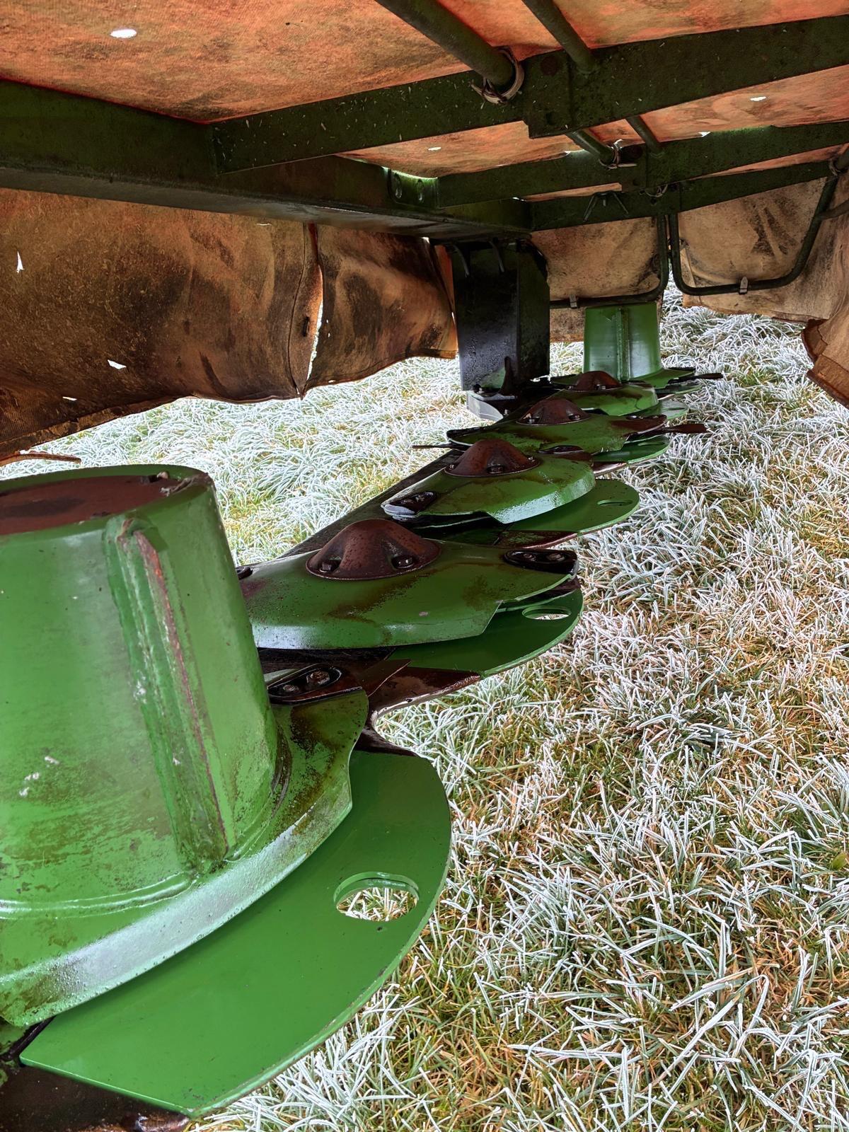 Krone 7540 Mähwerk Schmetterling 2