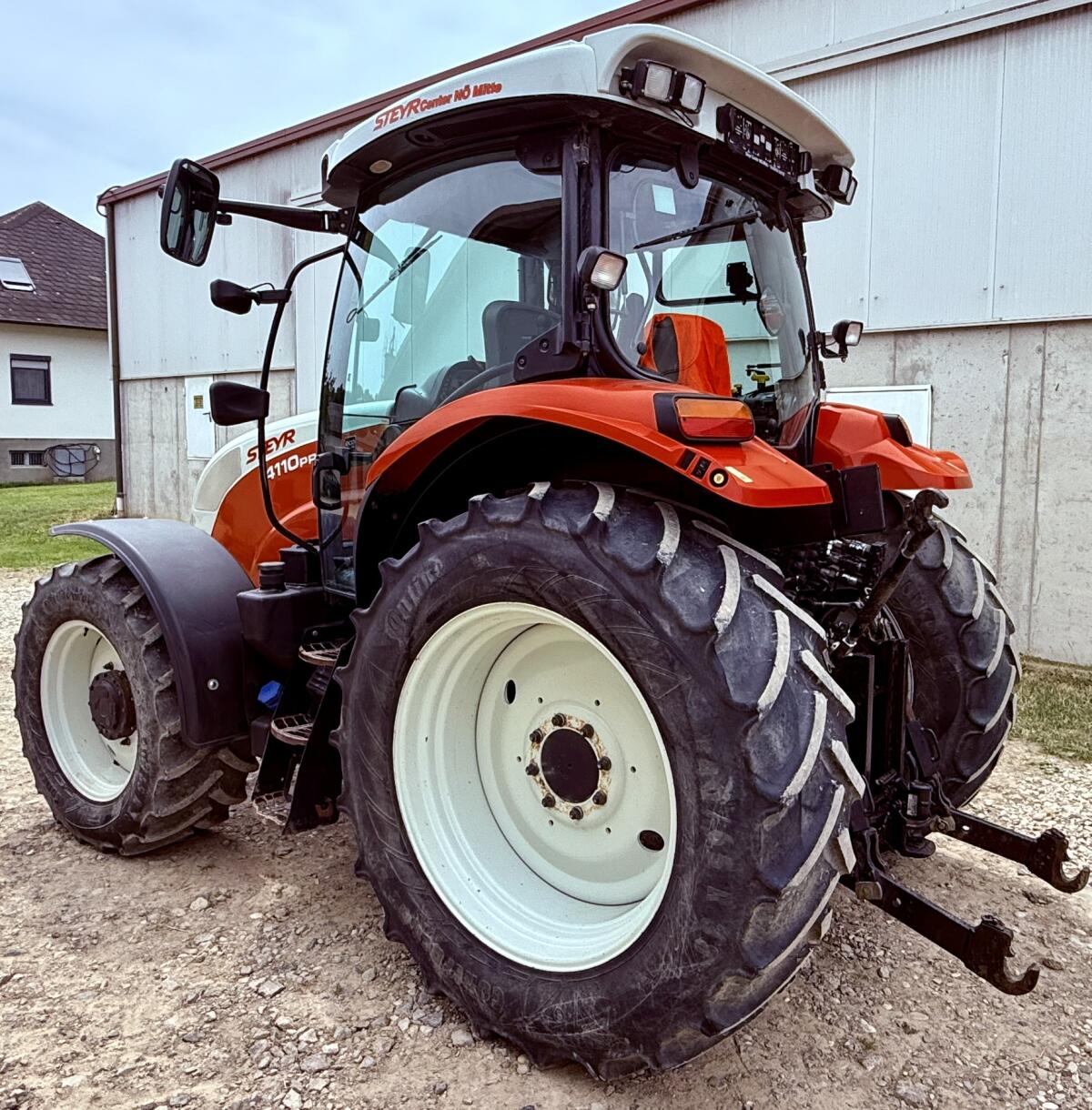 Steyr Profi 4110 Classic - Privatverkauf 3