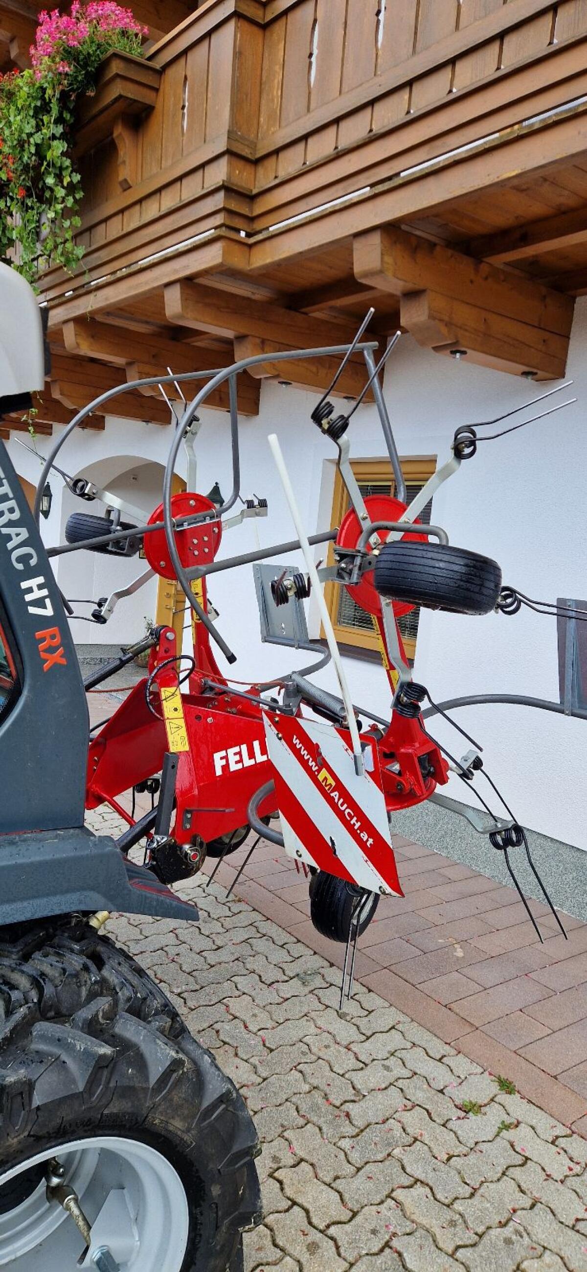 Kreiselheuer Fella Sanos 401 DN 3