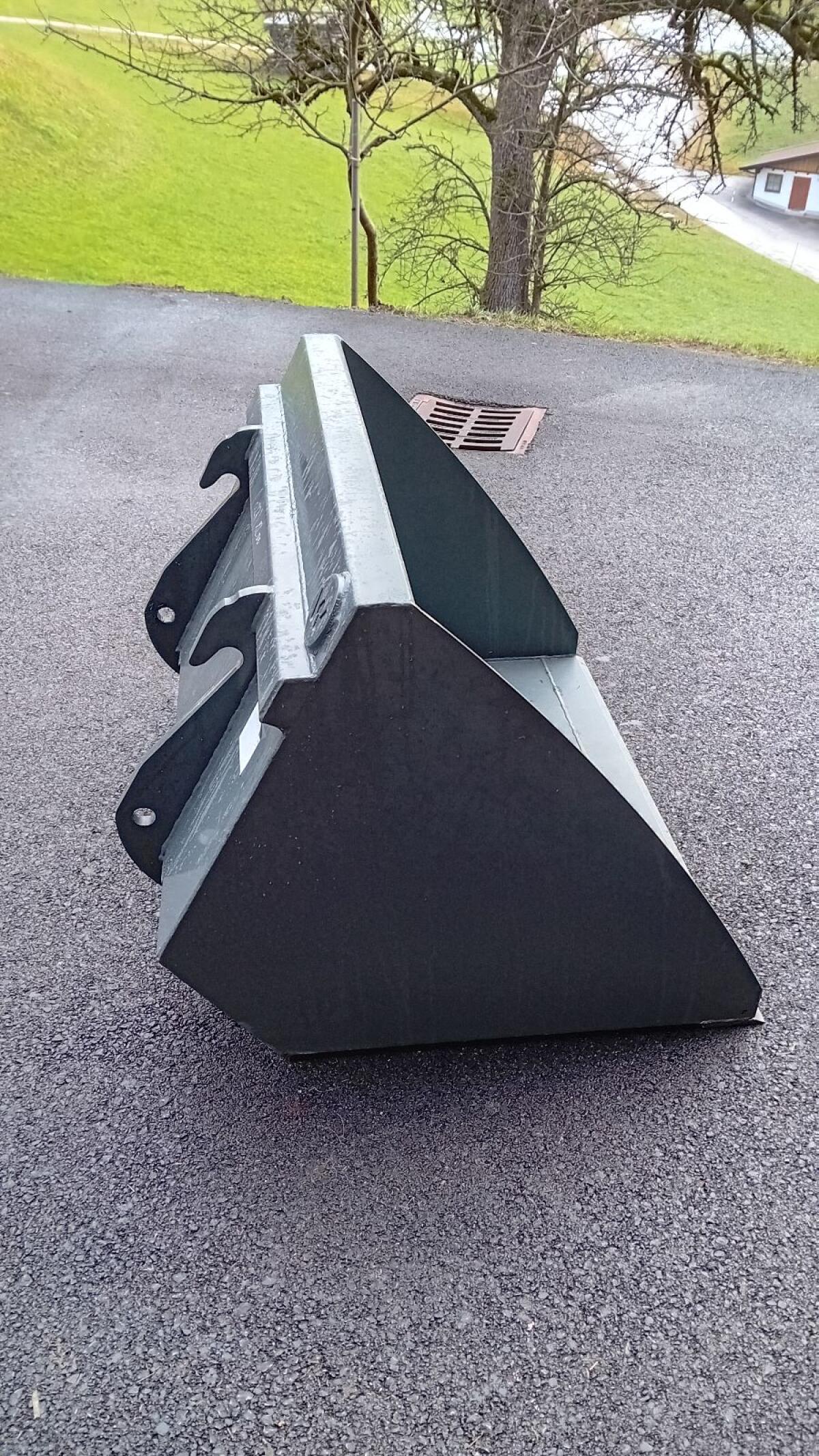 Original Weidemann Schaufel 1,20 m 2