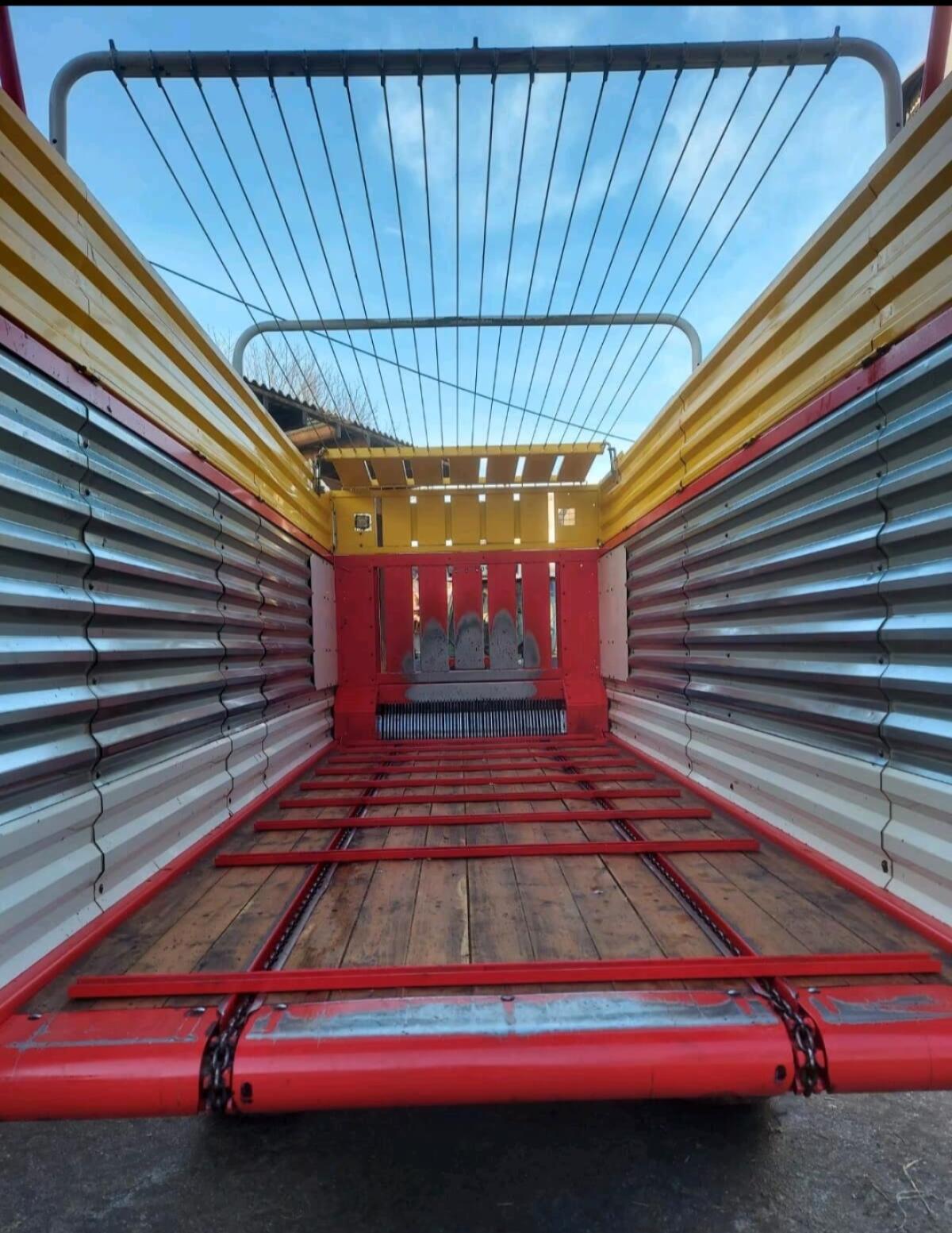 Ladewagen Silierwagen Pöttinger Faro 4000 3