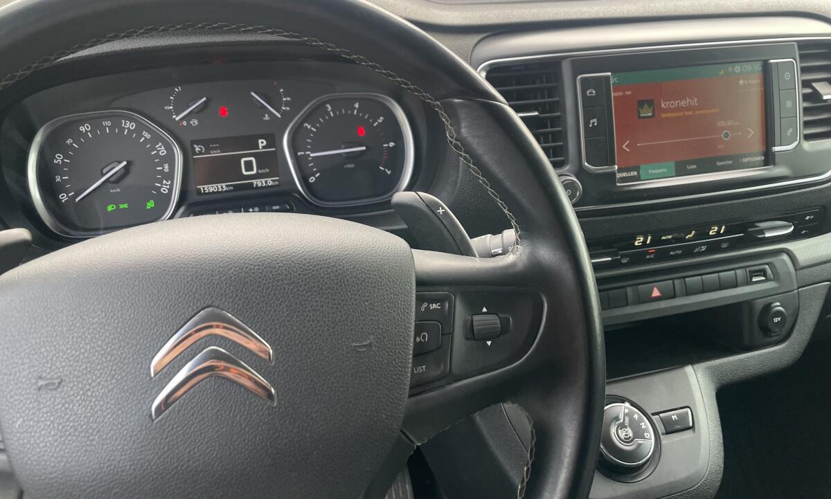 Citroen Spacetourer 2