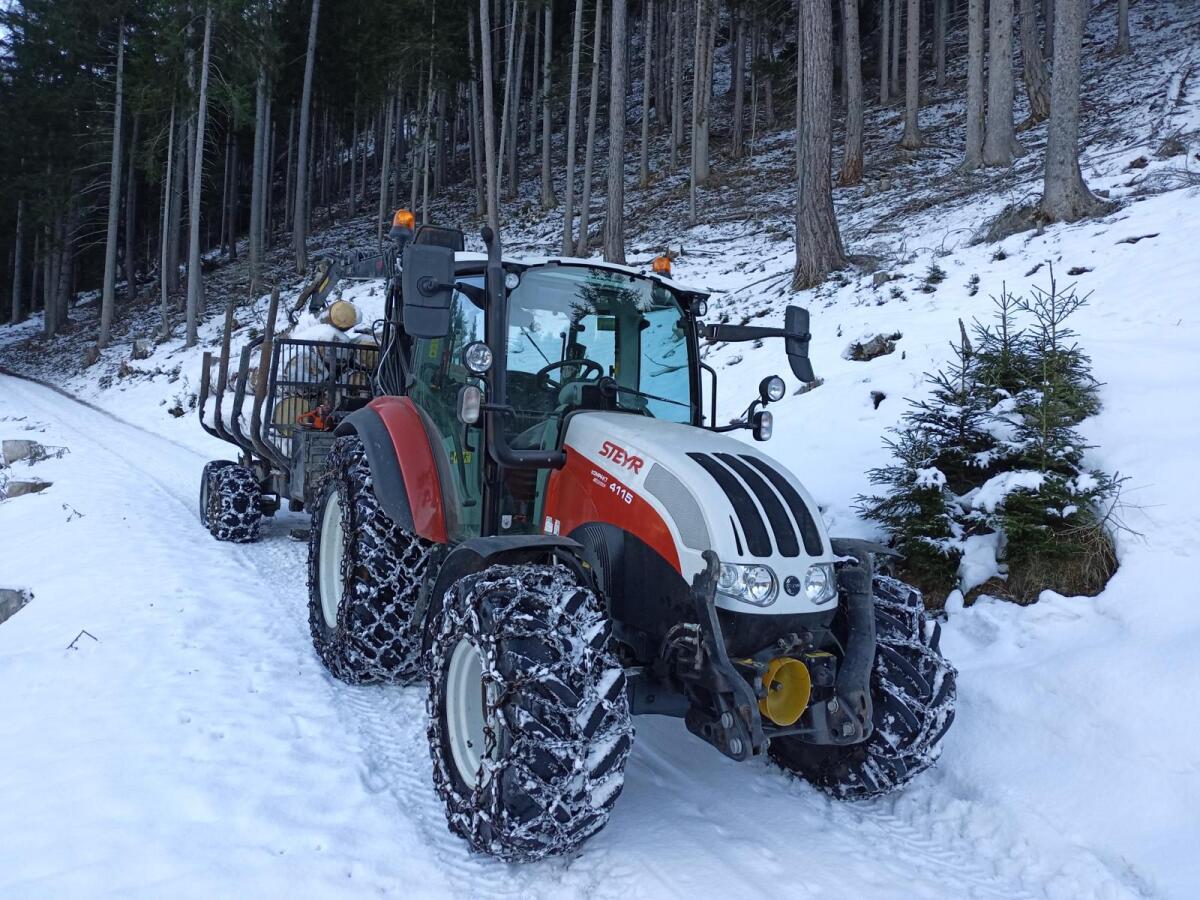 Steyr Kompakt 4085 Ecotech 2