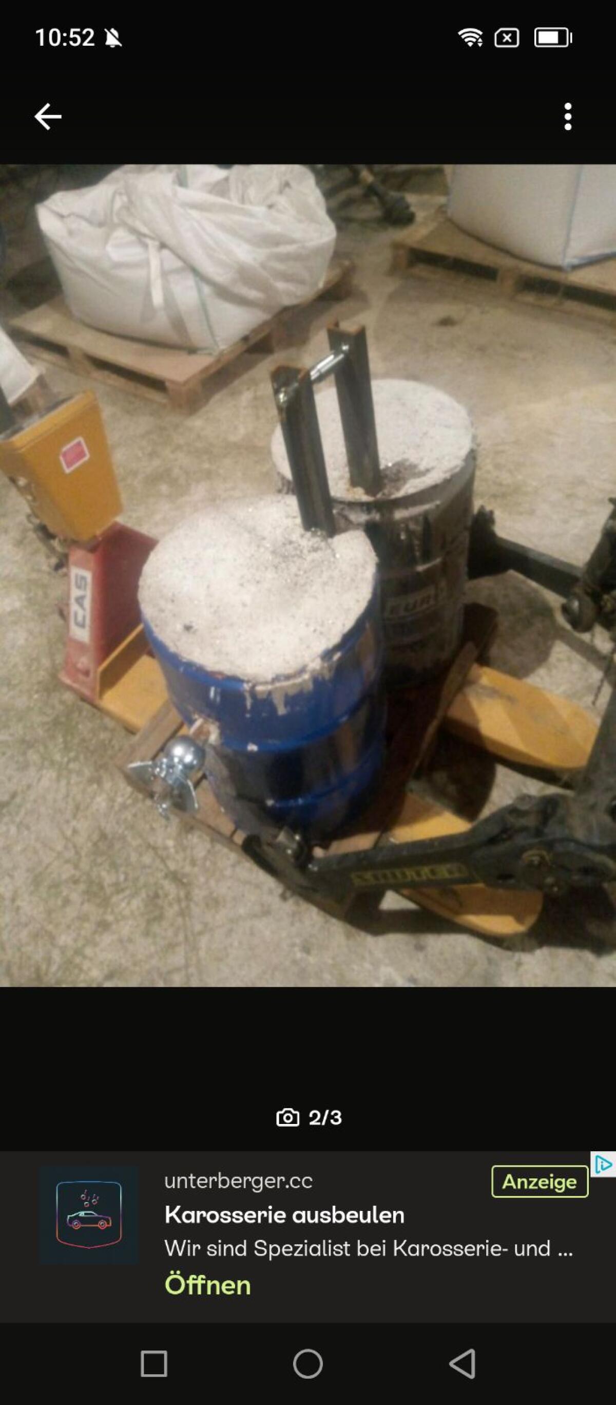 Verkaufe Heckgewicht Frontgewicht 3