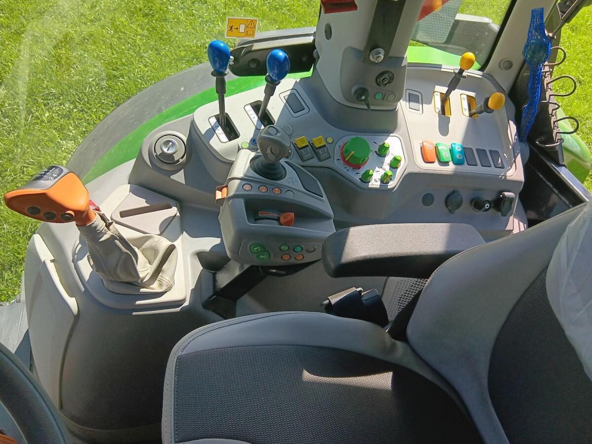 Deutz-Fahr Agrotron 6190 Powershift, Java-grün, Warrier 2