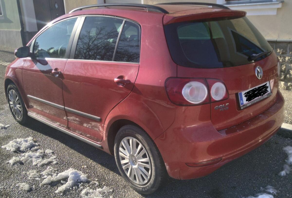 VW Golf Plus 2
