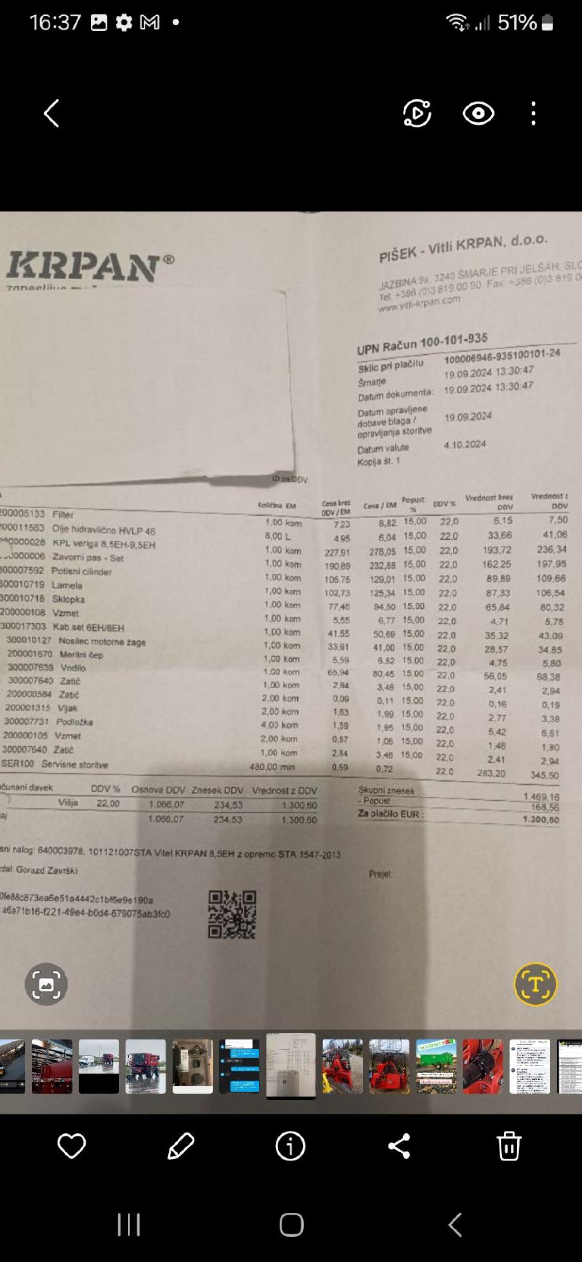 Krpan 8,5eh Seilwinde 3