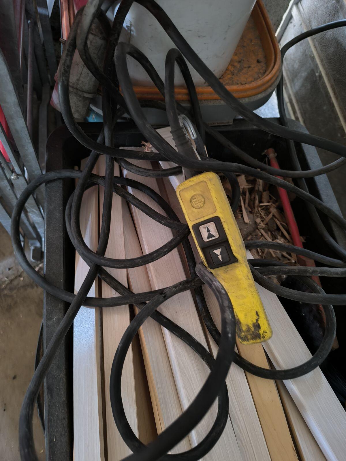 Bauwinde GEDA Mini 60 3