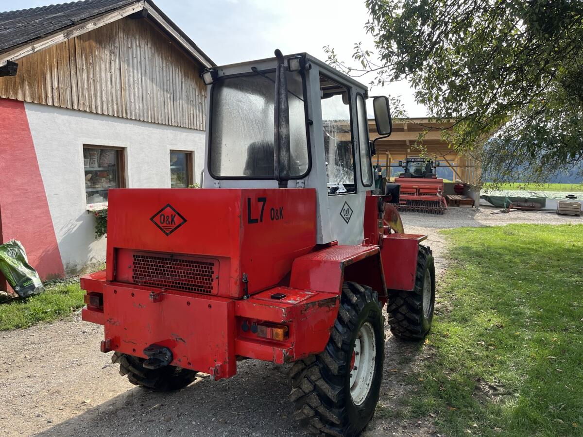 Radlader/Hoflader O&K L7 2