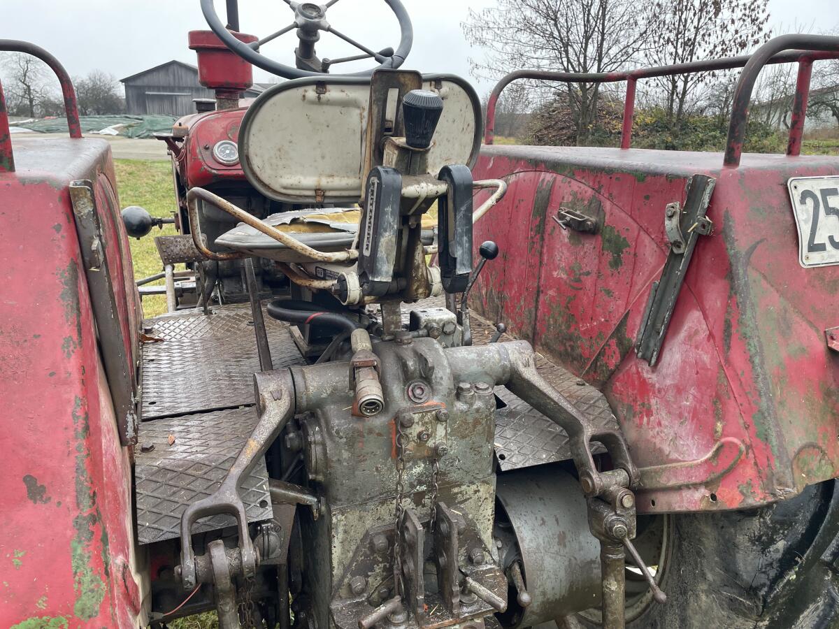 Steyr T185, Bj. 1955 3