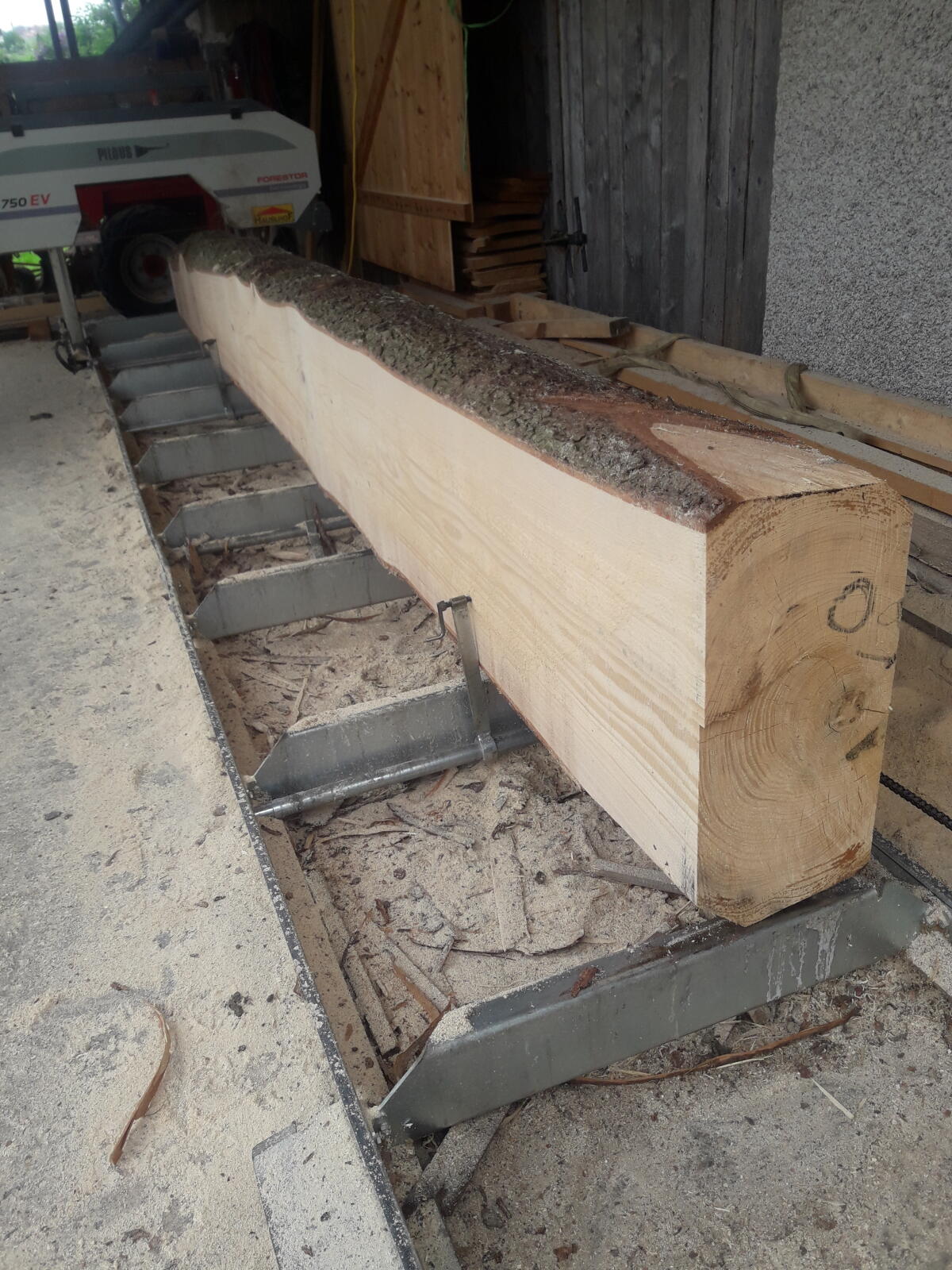 Bretter, Staffel, Pfosten 2