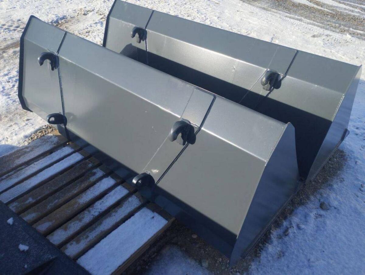 Erdschaufel, Universalschaufel, Frontladerschaufel, Radlader 3