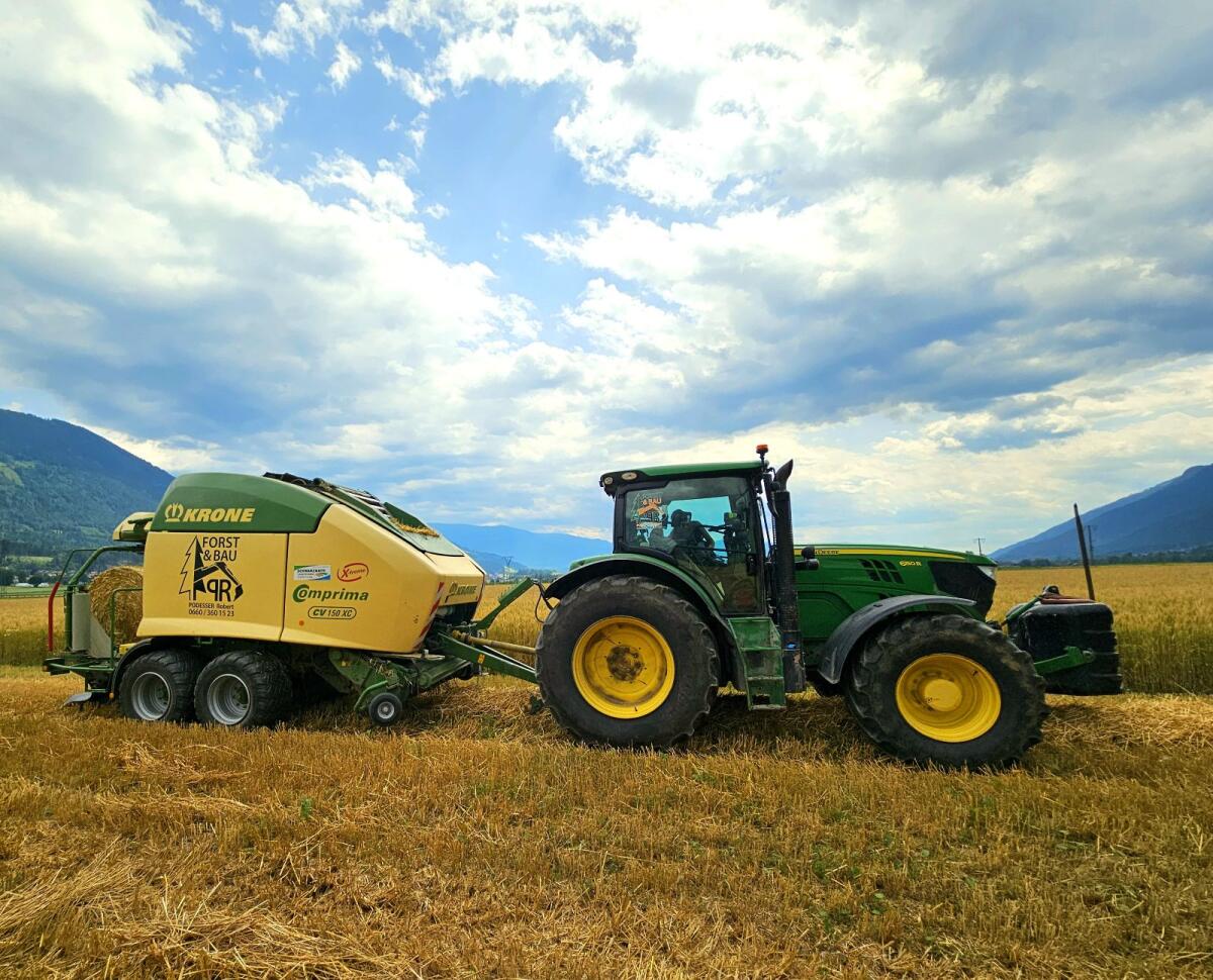 Krone Comprima Xtreme CV 150 XC 2