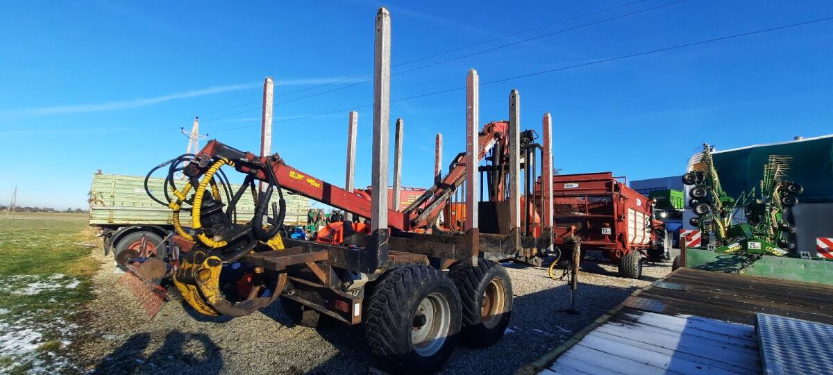 Holzrückewagen zu Verkaufen 3