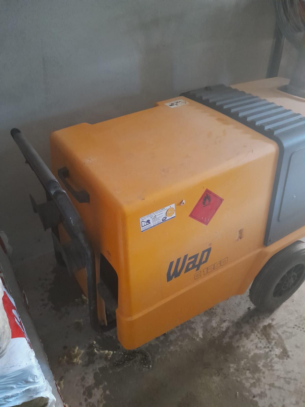 Wap C1250 Dampfstrahler 2