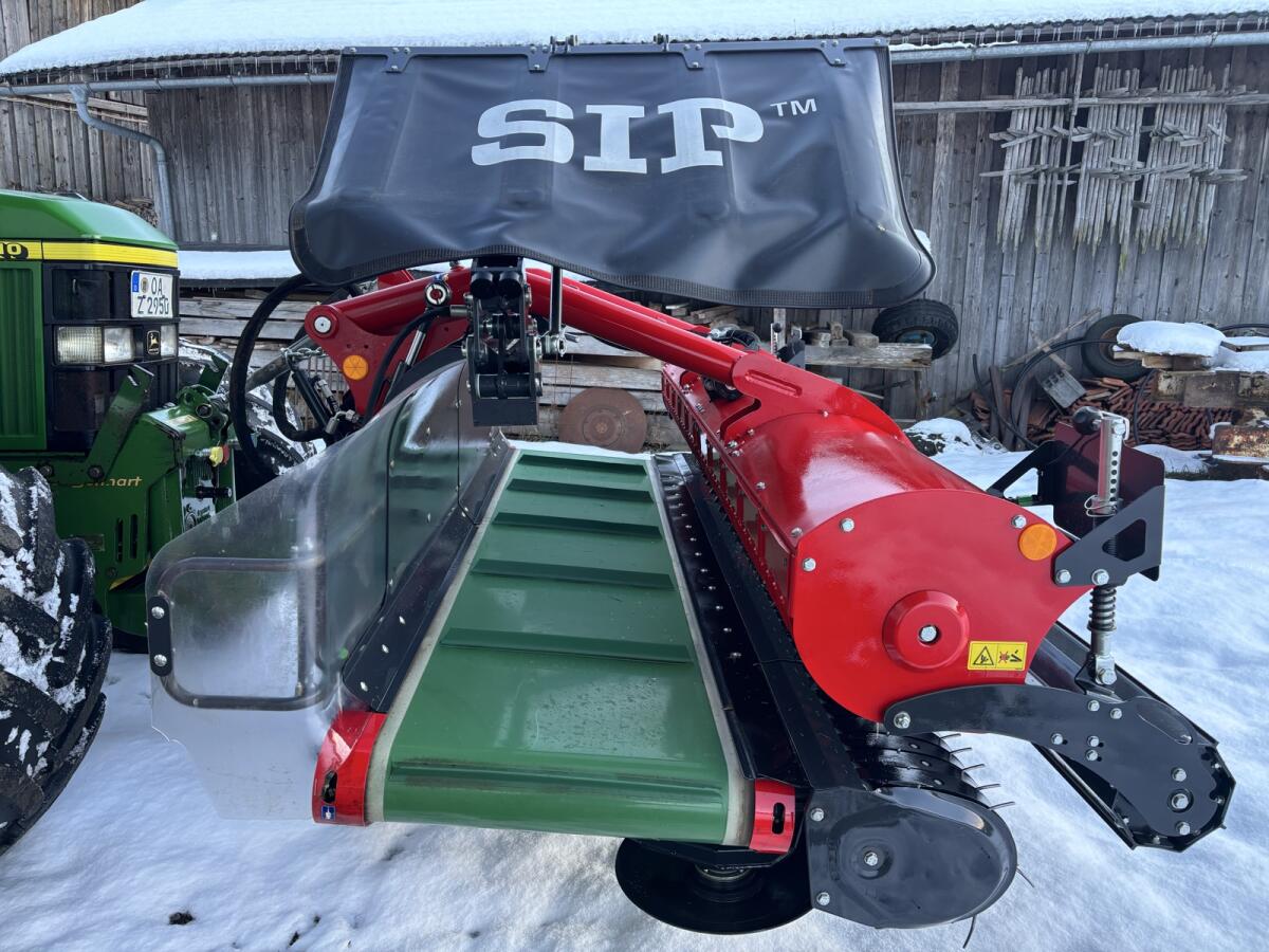 SIP Air 300F Alp Bandschwader 2