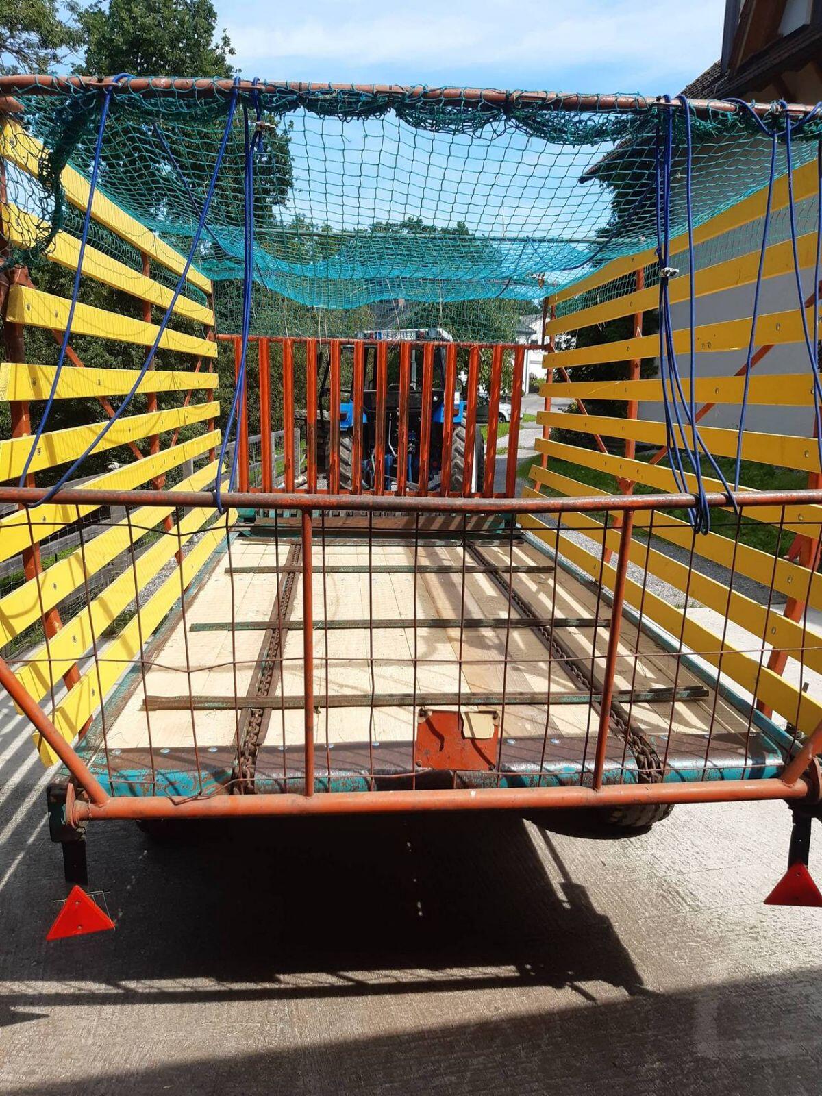 Verkaufe Steyr Ladewagen 3