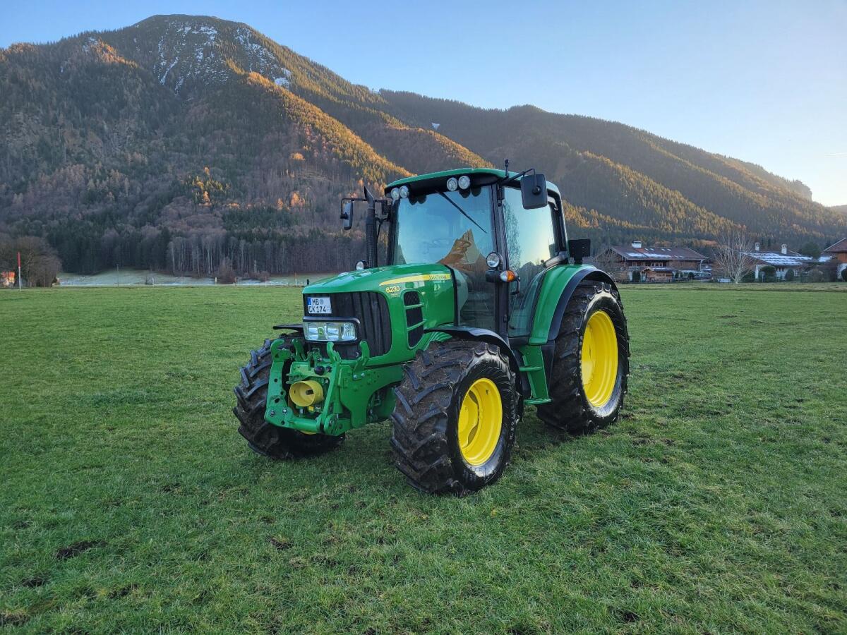 John Deere 6230 Premium 6330 6430 Traktor 2