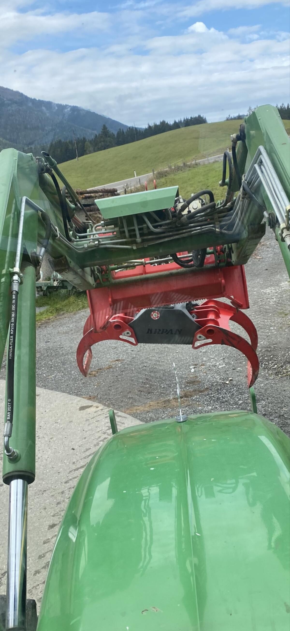 Krpan Holzzange KL 1500FF 2