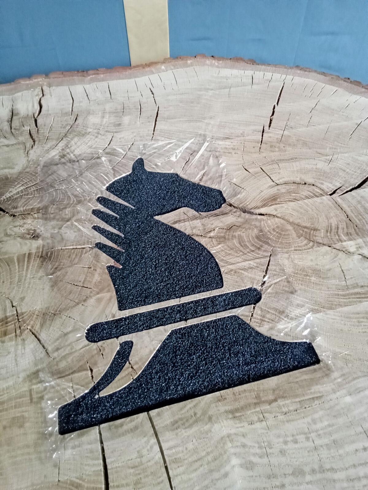 Eichenscheibe massiv 2