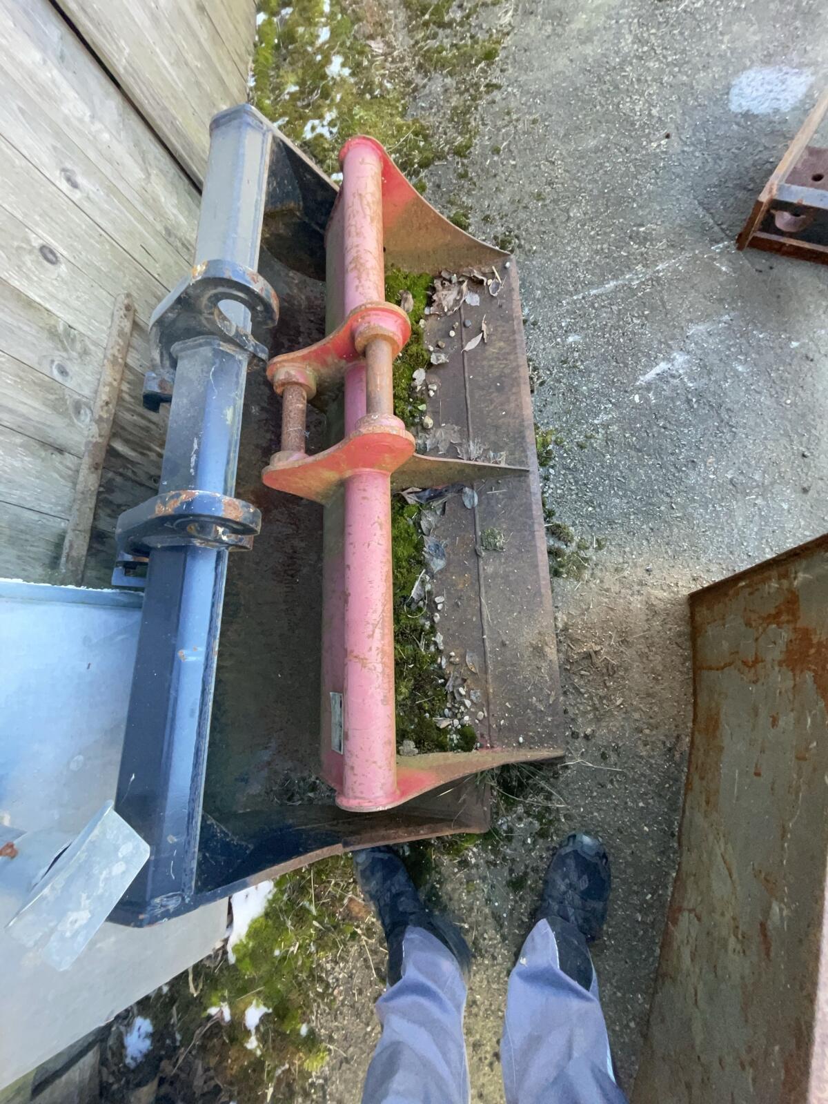 Baggerschaufel Böschungslöffel 120 cm 2