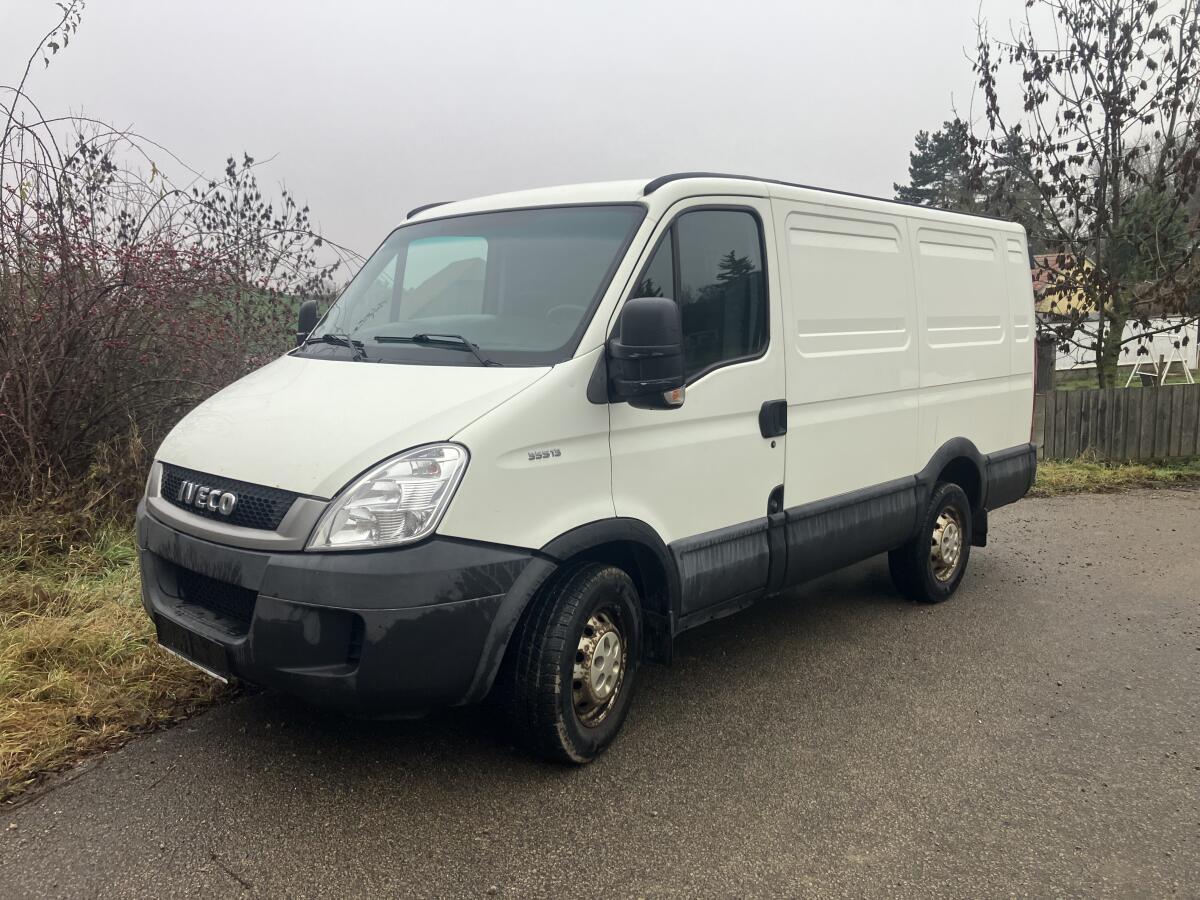 Iveco Daily 35S13 Bj. 2010 212.000 km 2