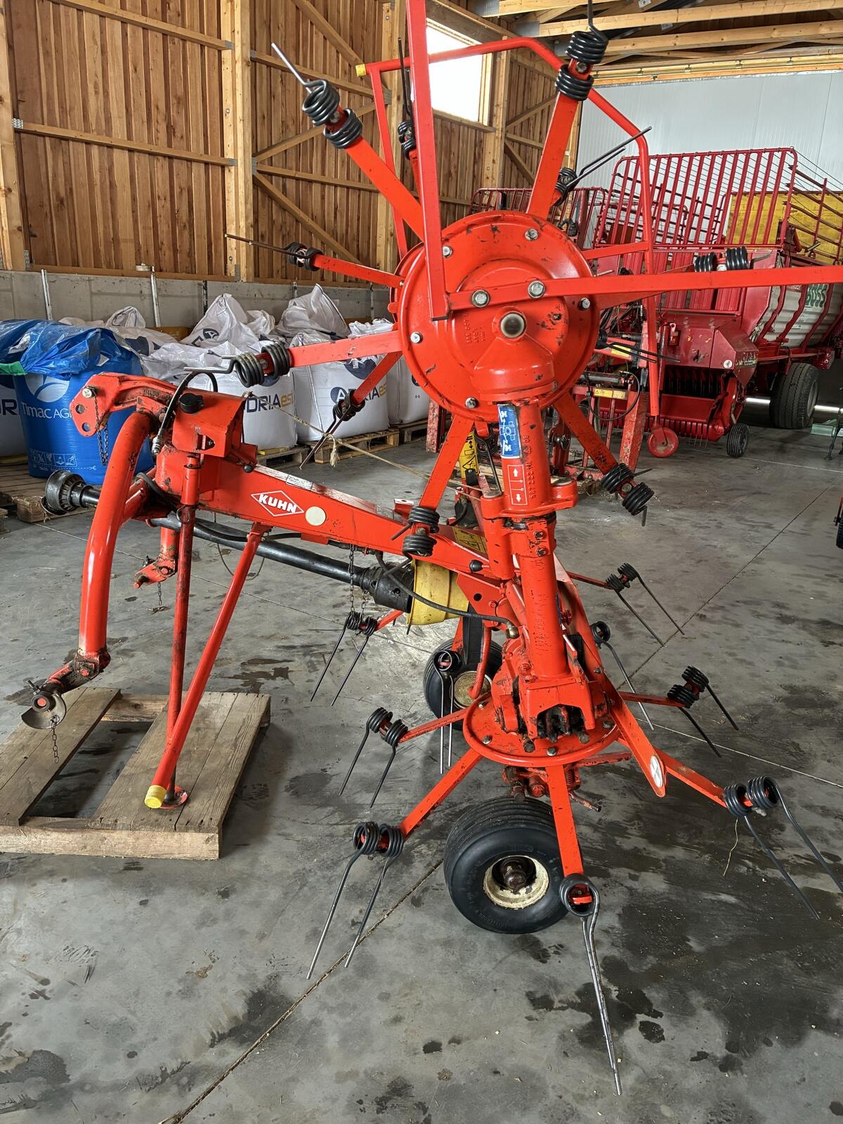 Kreiselheuer Kuhn GF 4201 MH Digidrive 2