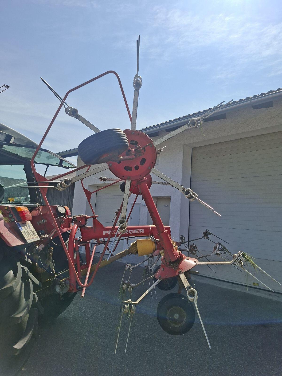 Pöttinger Kreiselheuer 2