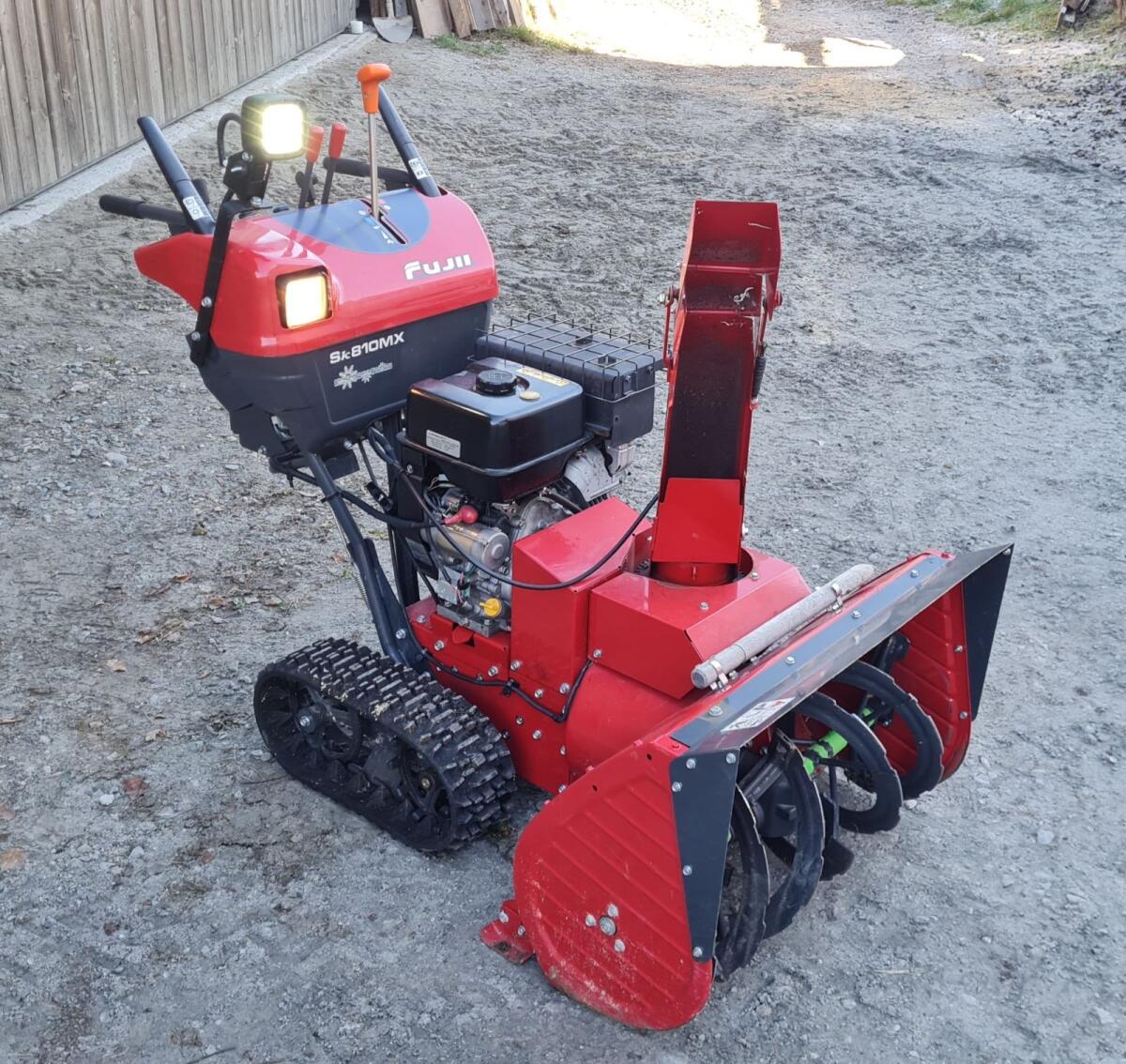 Schneefräse Fujii SK810MXE 2