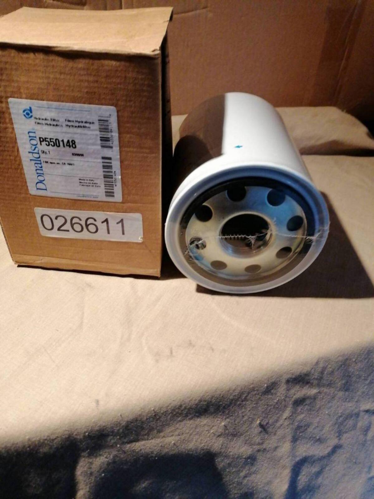 Merlo Hydraulikölfilter Donaldson 2