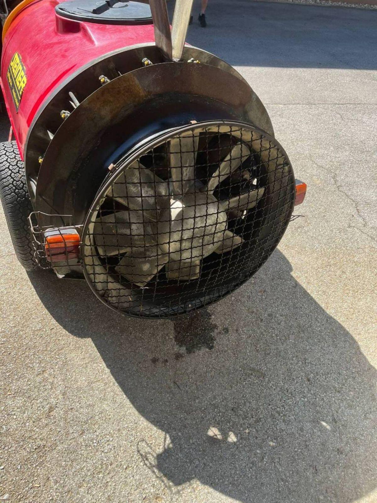 Obstbaumspritze 600 l Steiner 3