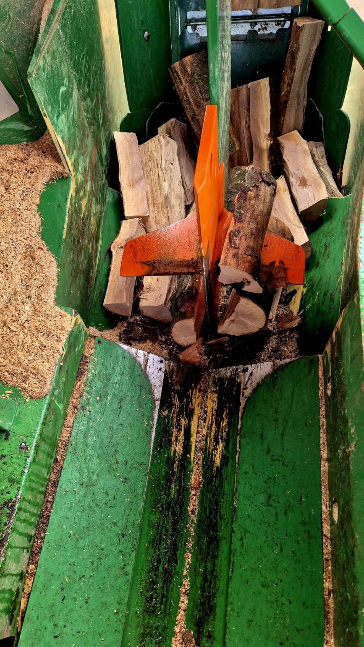 Posch S 375 Sägespaltautomat 3