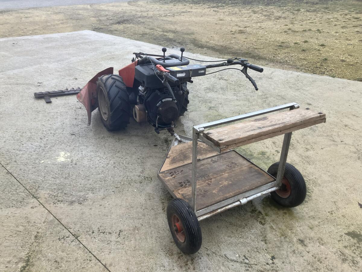 Verkaufe gebrauchten Eingrasmäher Modell Aebi AM 41 2