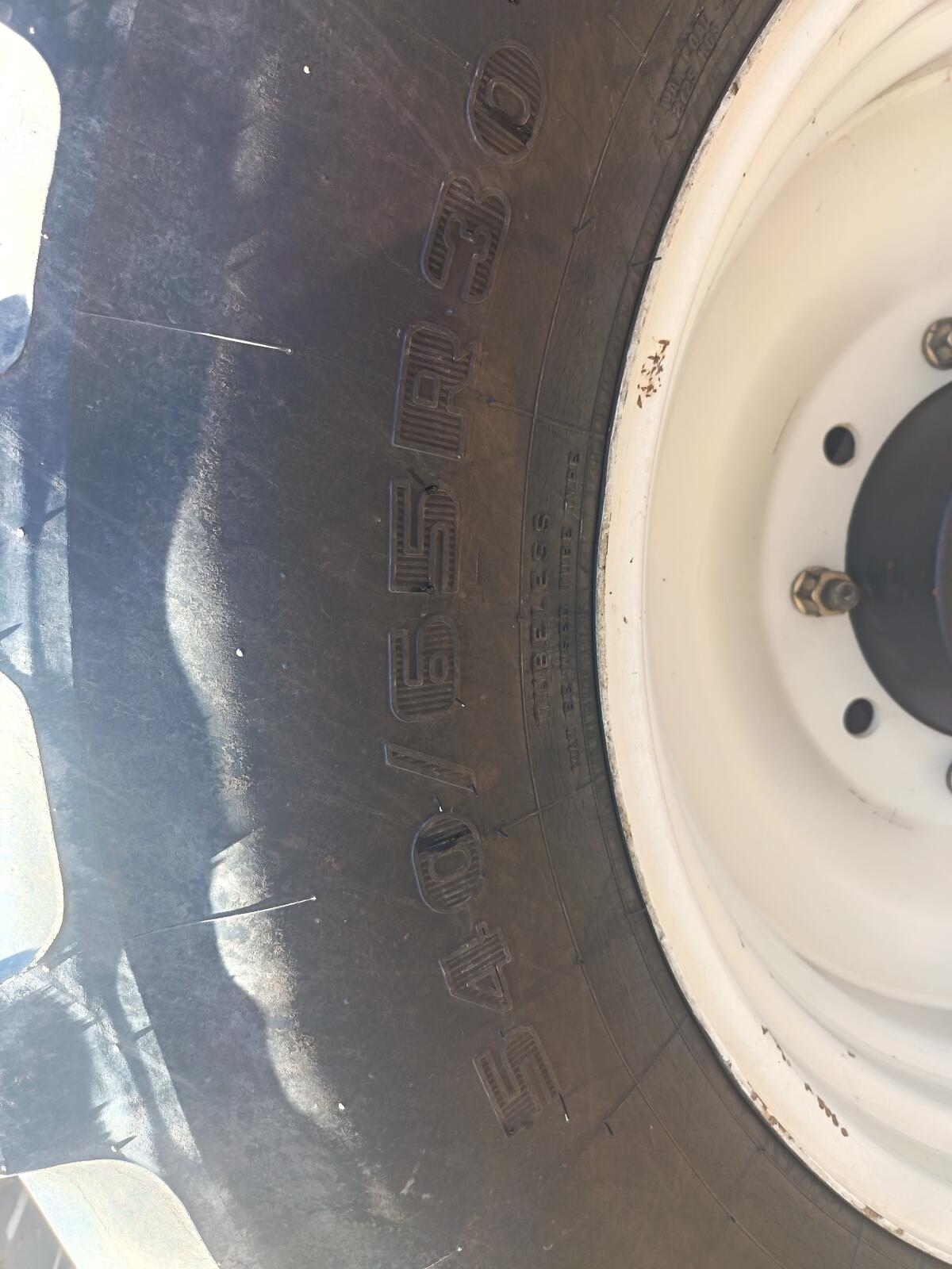 Kompletträder Steyr 650/65 42 und 540 65 30 3