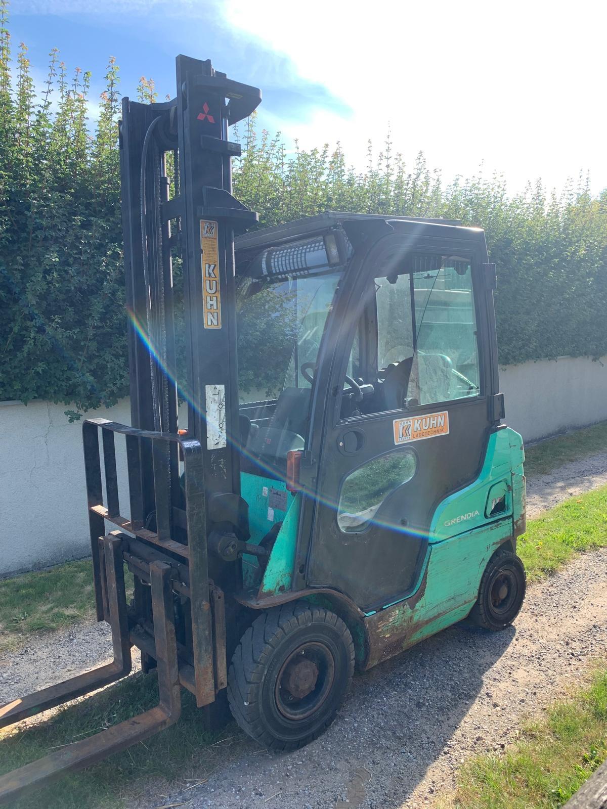 Mitsubishi Diesel Stapler 3