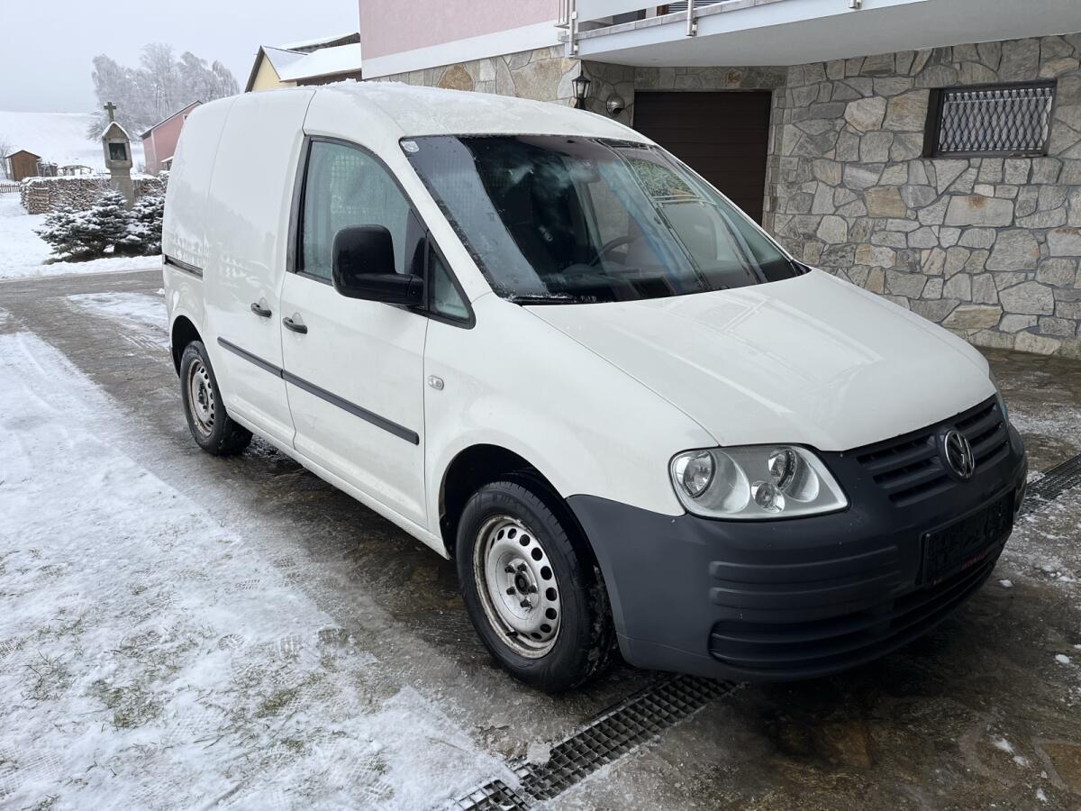 VW Caddy 2