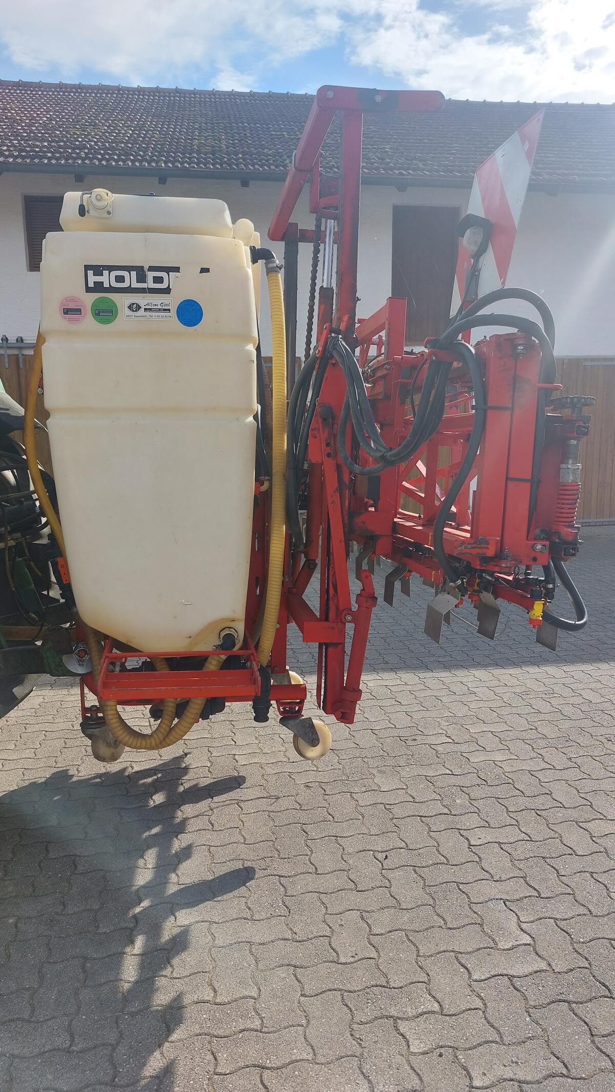 Pflanzenschutzspritze Holder IS 1000, keine Amazone, Rau 2