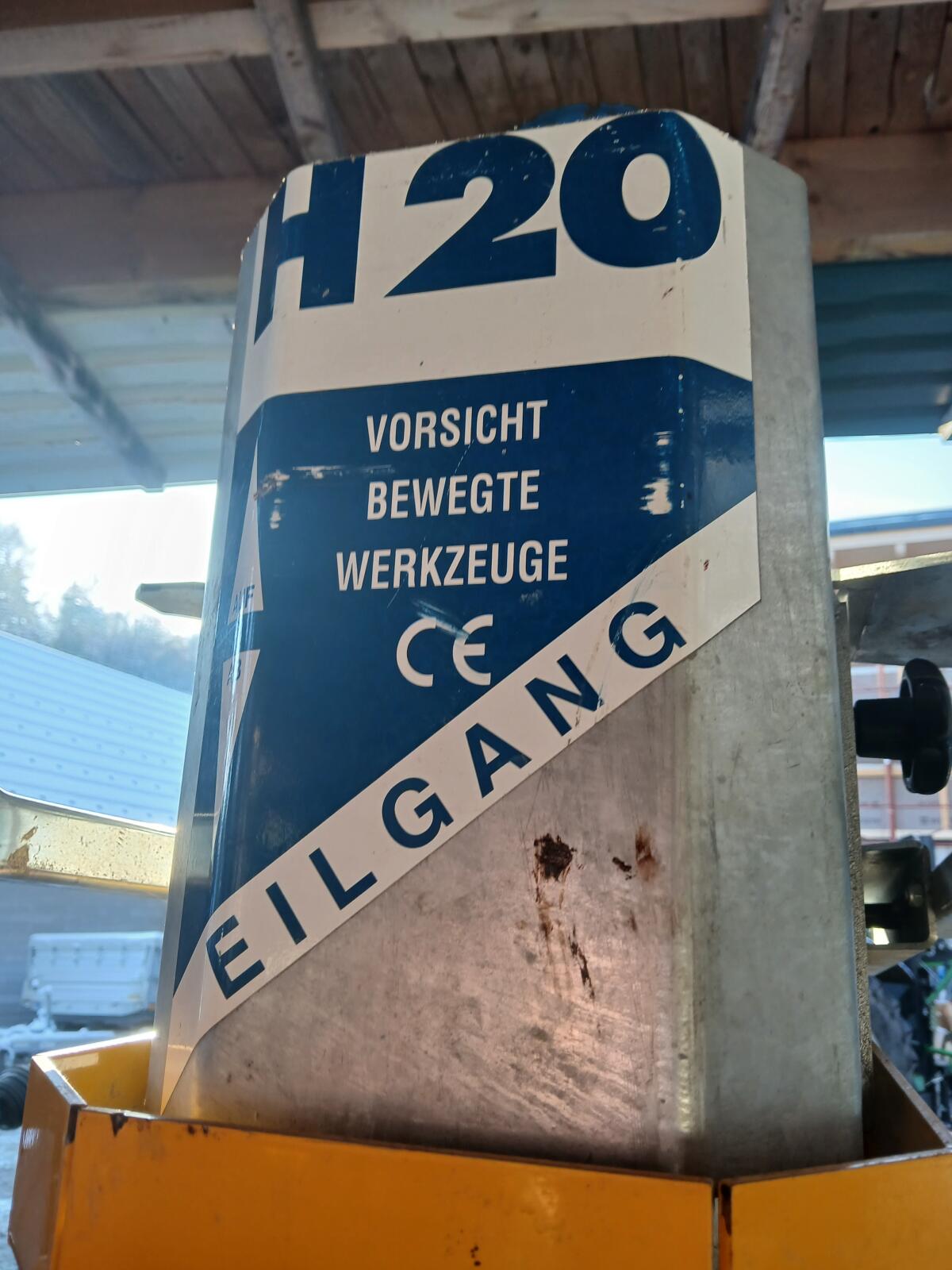 Holzspalter Binderberger H20 3