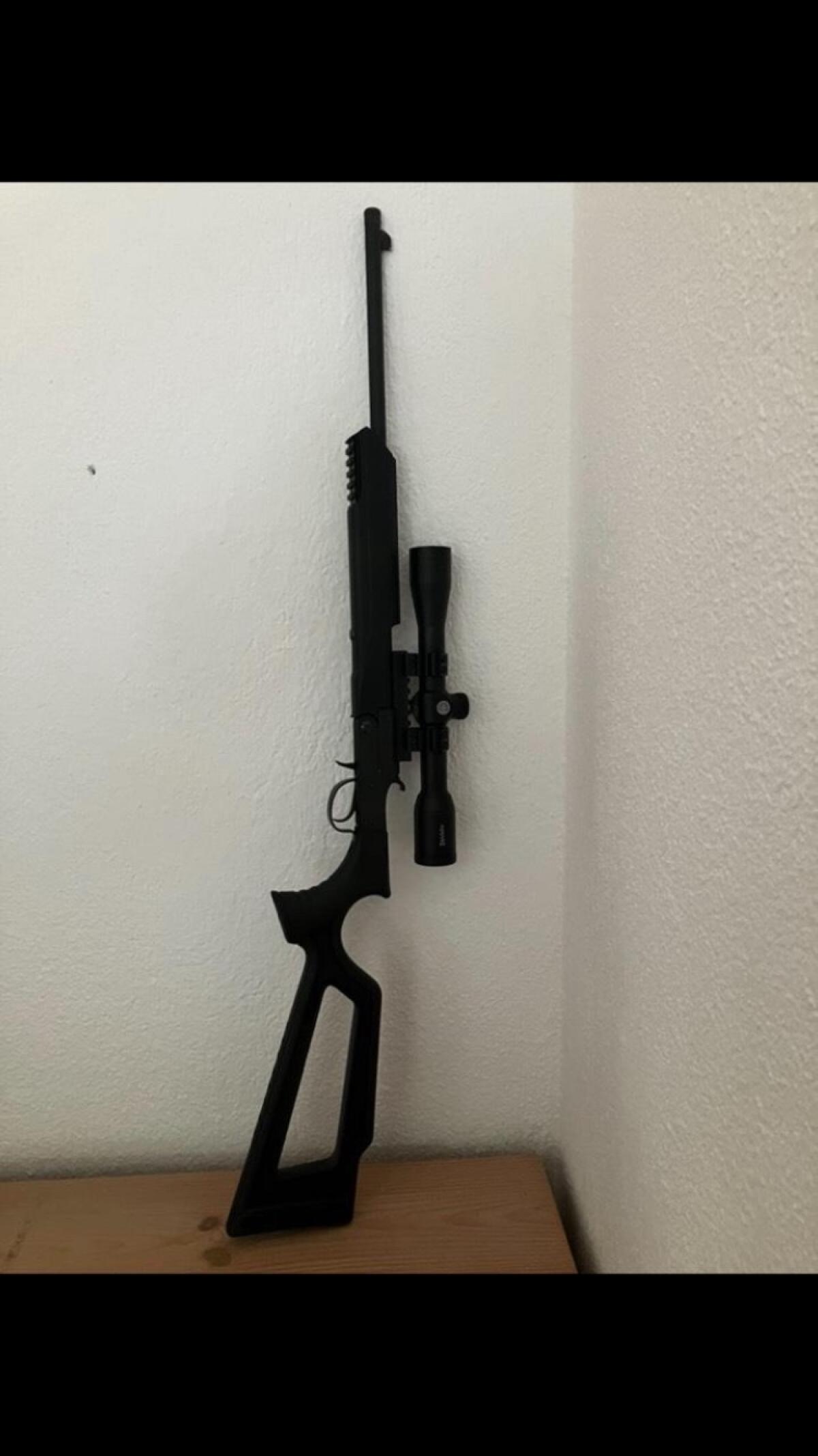 Petersoli Kipplaufgewehr 22lr 2