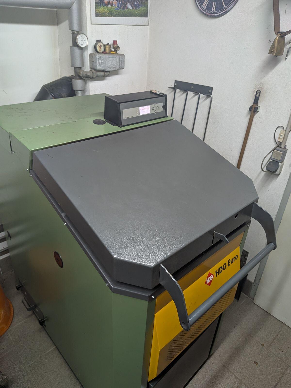 Stückgut Kessel HDG Euro 2