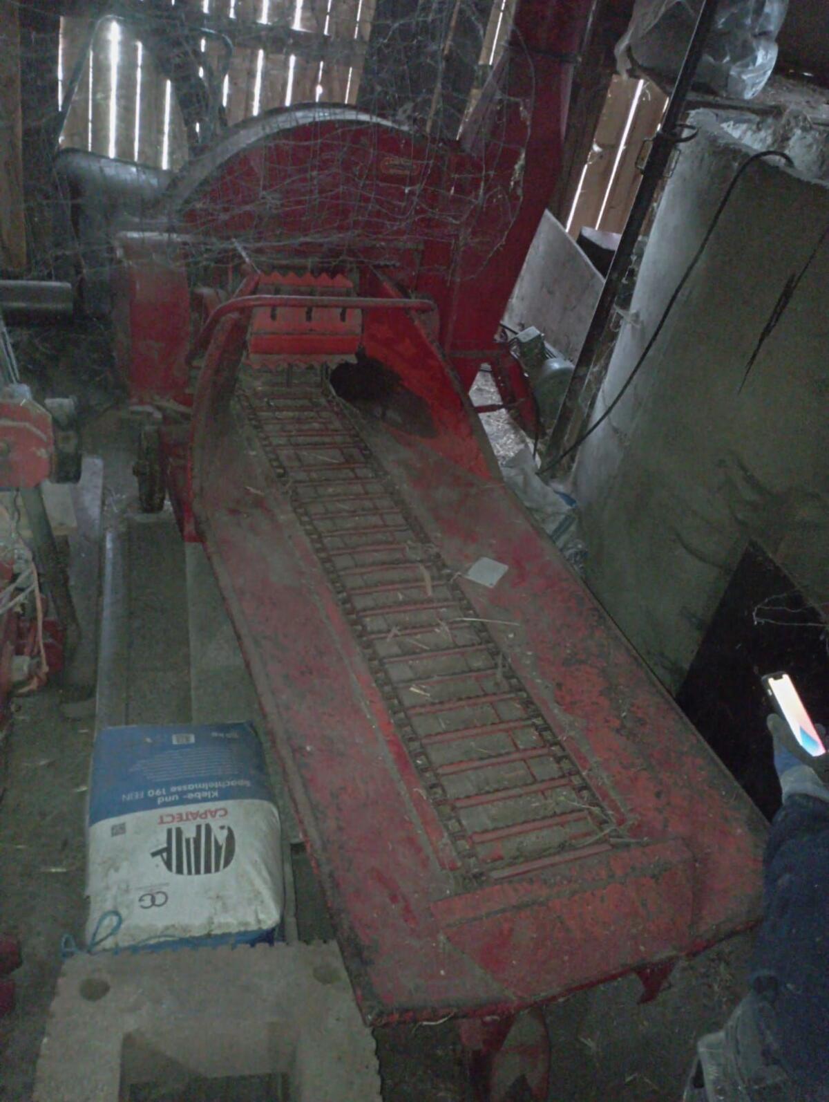 Epple Silomaschine / Häcksler 3