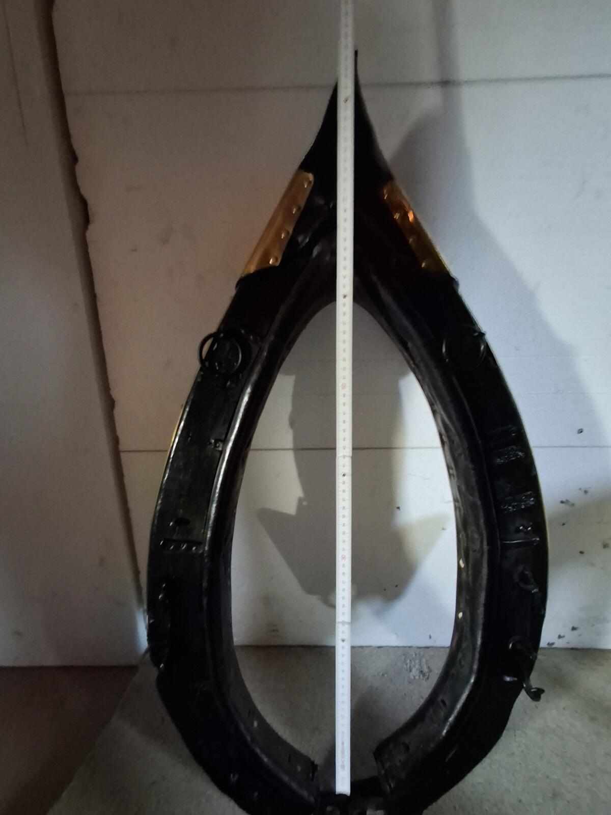 Pferde-Kummet komplett mit Zubehör 3