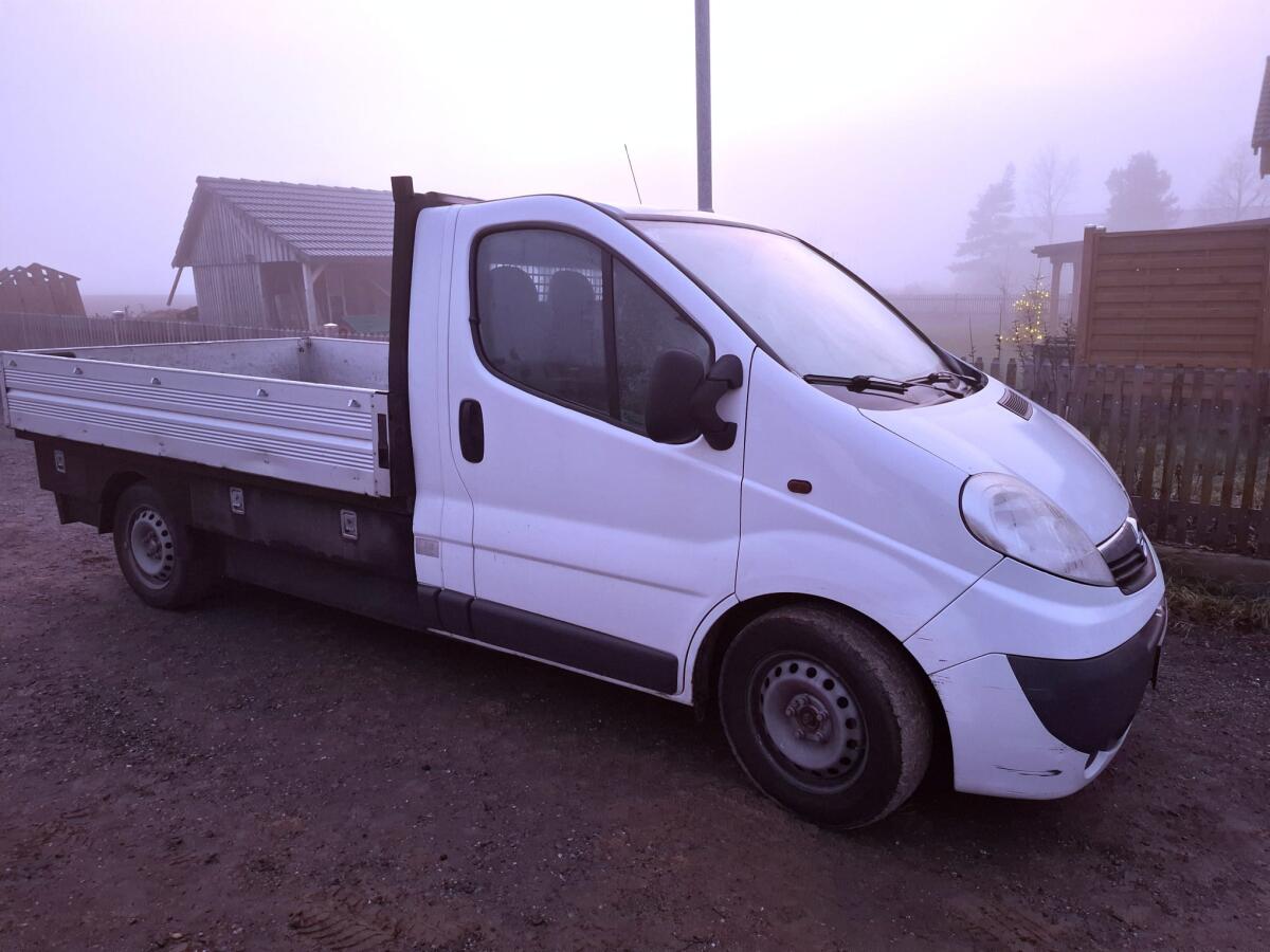 Opel Vivaro Pritsche 3