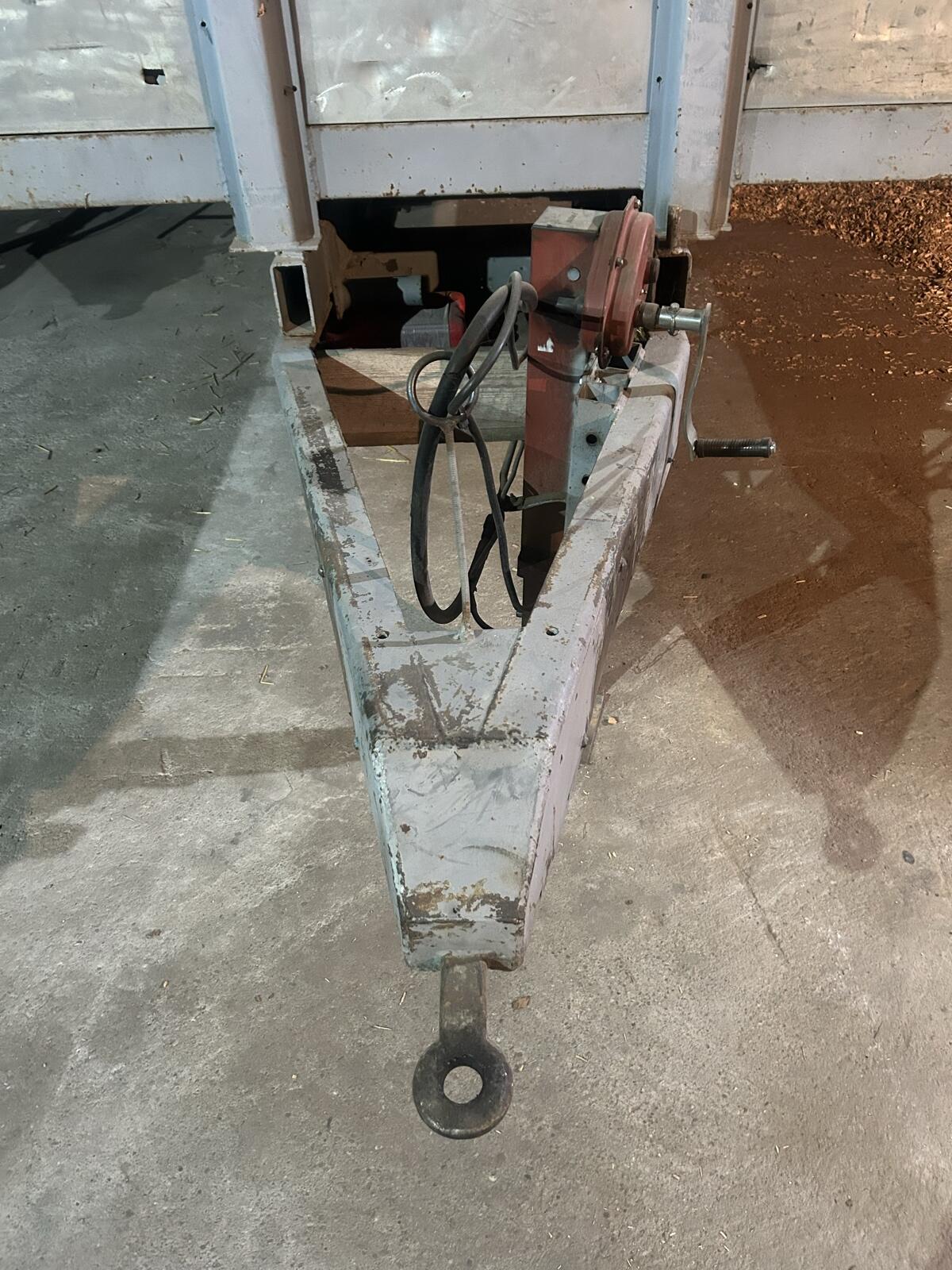 Plateauwagen 2x5 x 7,5m 2