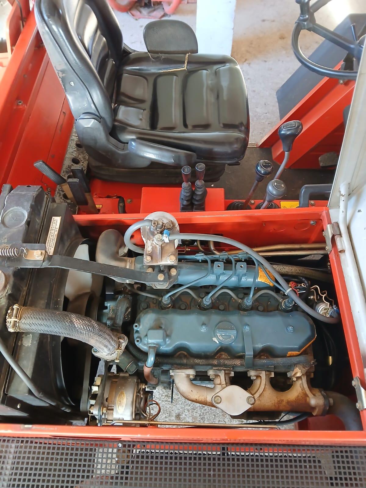 Reform Metrac 3003S, mit Anbaugeräten servicegepflegt 3