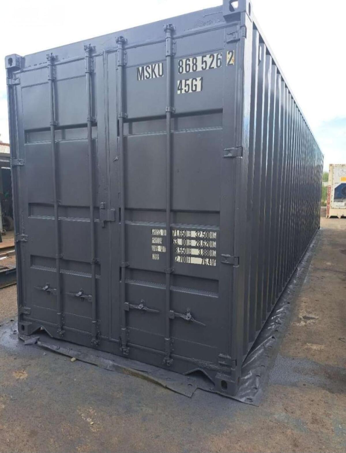 40 ft Seecontainer - sofort verfügbar, Top-Zustand! 2