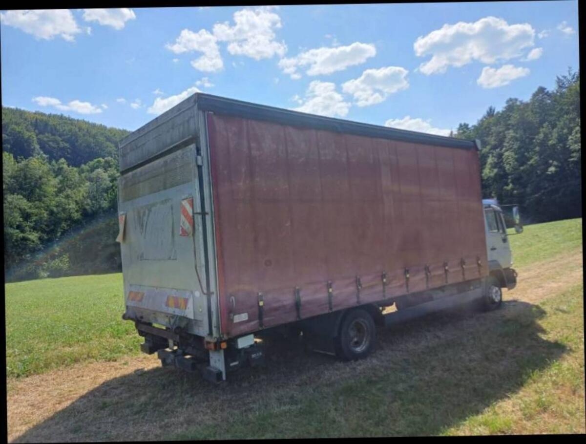 Verkaufe MAN LE 8.180 3