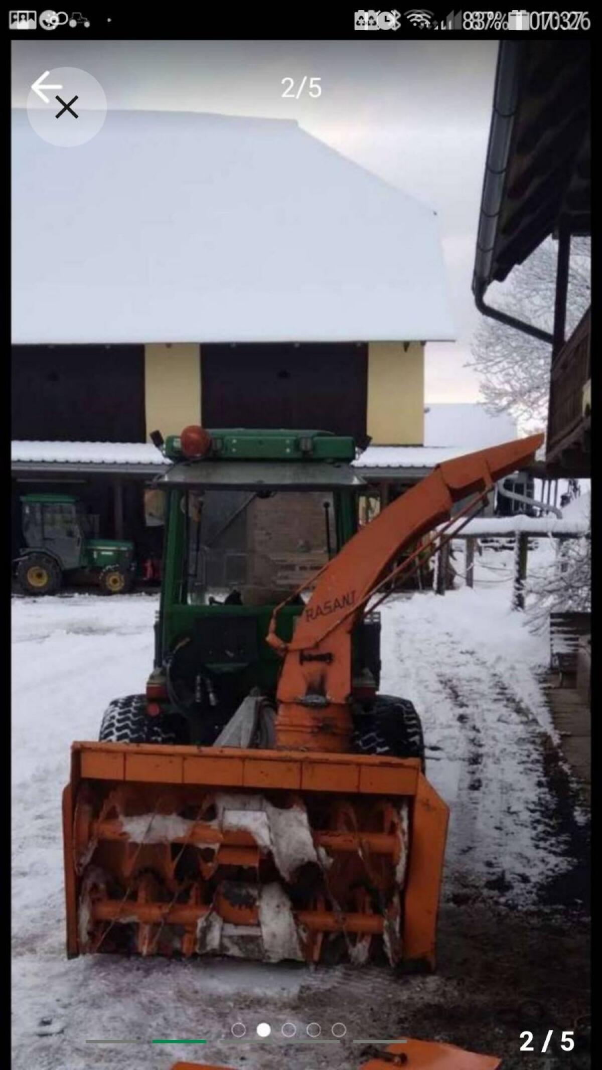 Schneefräse Rasant 3