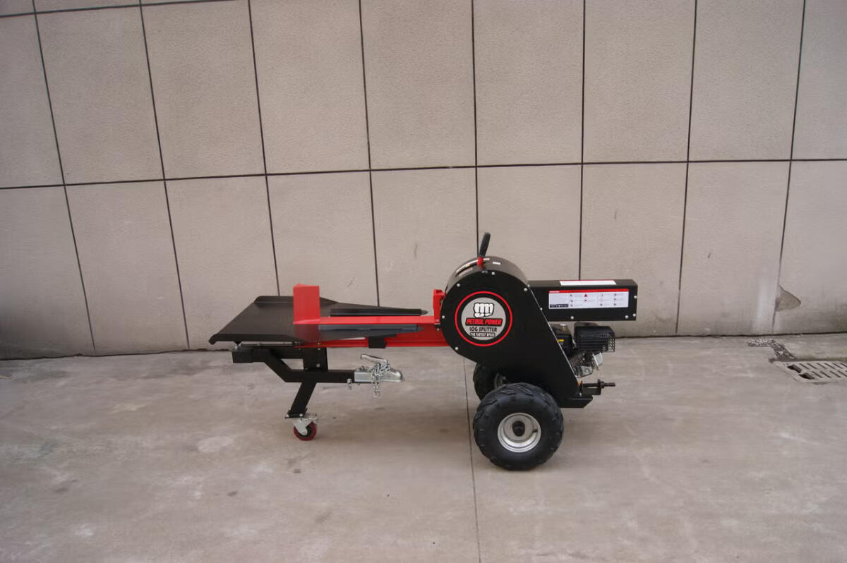 Gardentec Holzspalter, 34 t 2