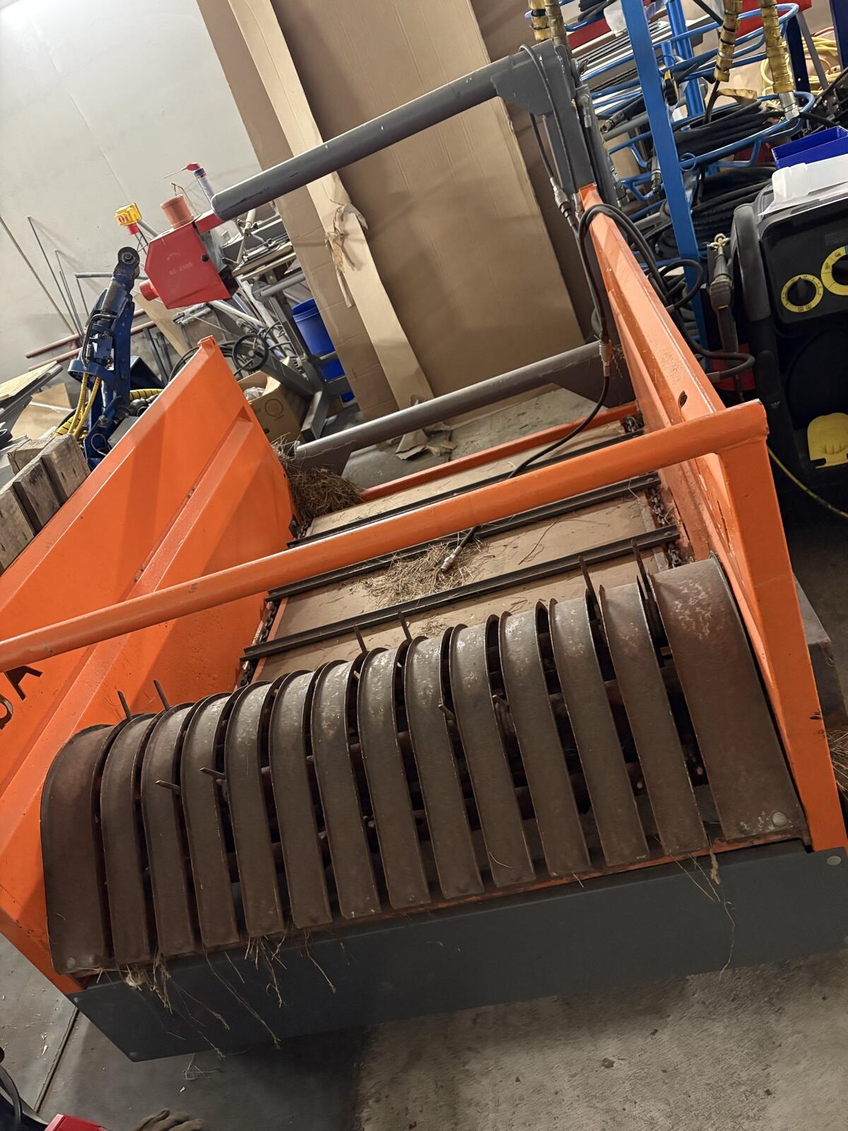 Auer Ballenabwickler 2